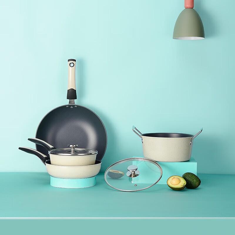 

Набір посуду Huoxiang Milan з 4 предметів