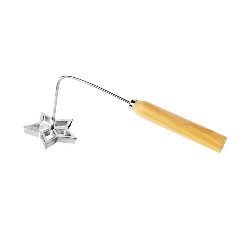 2Pcs/Set Pastry Mold Cookie Bake Mold Cake Printing Molds Funnel Biscuit Dessert Maker Waffle Model Set Baking Accessories DIY Decor Cake