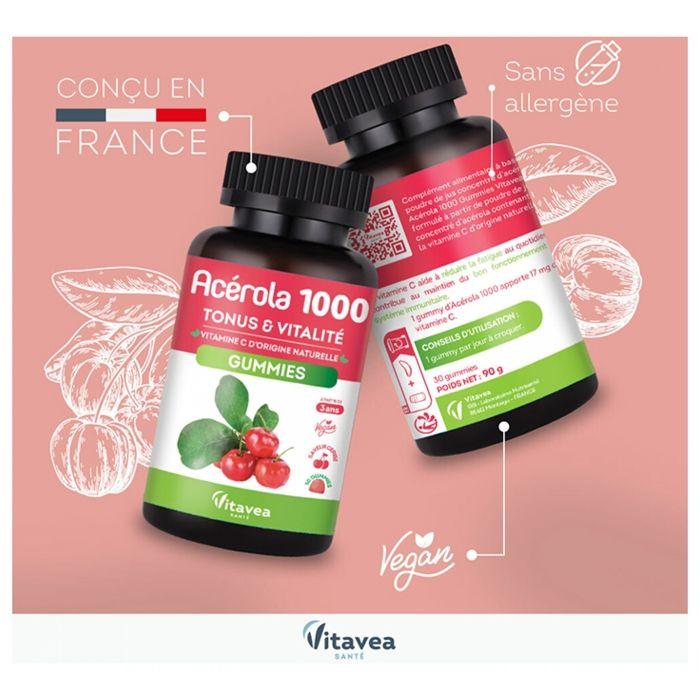 Vitavea Vitamin Acerola Gummibärchen