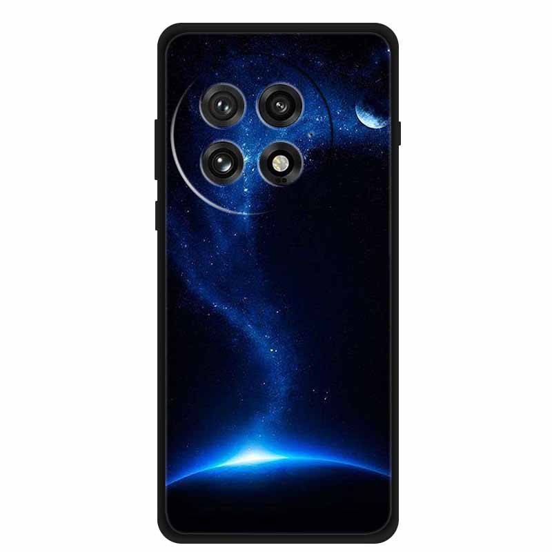 Etui do OnePlus 13 5G Zwierzęta Miękki Silikon TPU Etui na Telefon Tylna Pokrywa do OnePlus13 PJZ110 Wilk Odporne na Wstrząsy Ochronne Fajne Etui