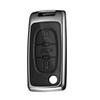 Citroen Key Bag: Leather Sega Case for C4 Remote, Protective Shell with Metal Buckle