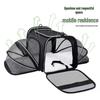 Large Portable Pet Backpack - Breathable, Airline-Friendly for Cats and Dogs