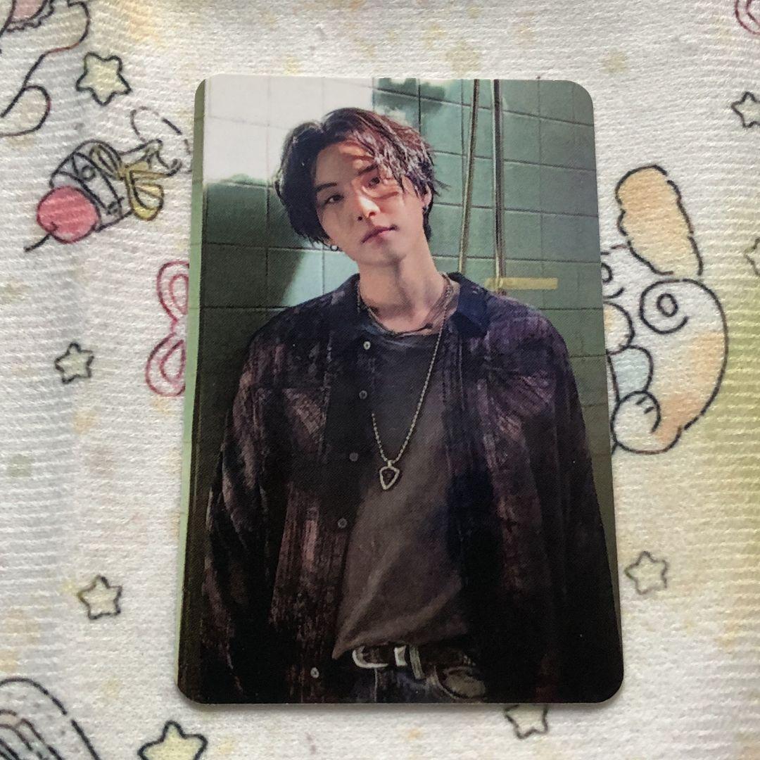 

[Б/У] Концерт BTS в Сеуле SUGA ТУР D-DAY Юнги AgustD Торговая карточка