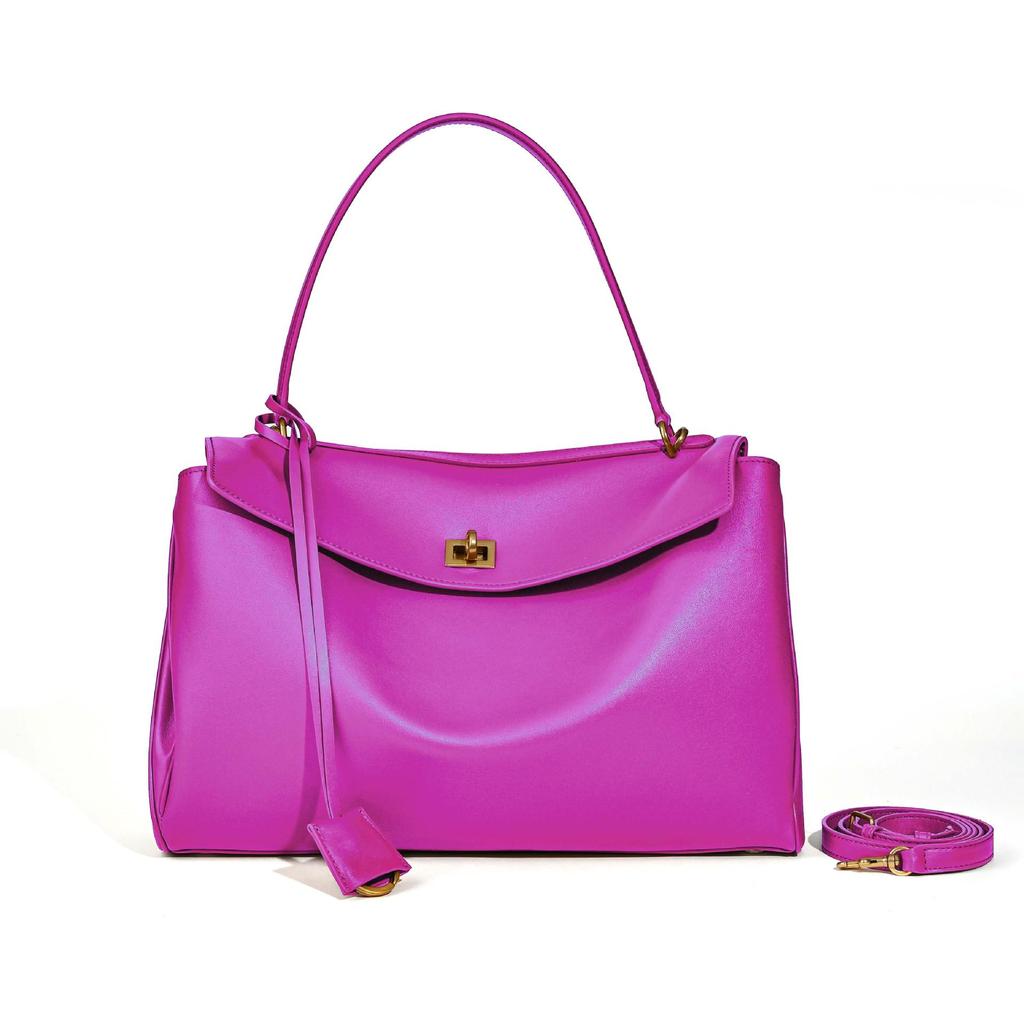 Genuine Leather Women's Large Capacity Rodeo Tote: Cross-border Hot-Selling Cowhide Shoulder Bag for Commute