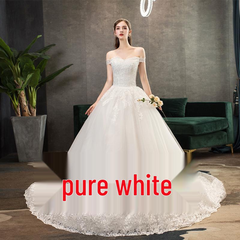 2025 European and American Wedding Evening Dress - New Collection for Women