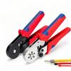 Tubular Terminal Ferrule Crimping Pliers-Carbon Steel Manual Crimping Tool for Electricians Wire Crimper