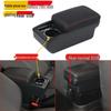 Universal Car Central Armrest Storage Box