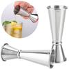 1oz/2oz Double Side Measuring Cup Mojito Measure Mug Stainless Steel Japanese Design Jigger Cocktail Bar Jigger Bar Accessories