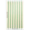 American Fringe Beach Towel Striped Turkish Quick Dry Bath Towel for Travel
