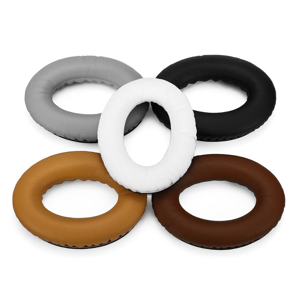 1 Pair Replacement Soft Foam Sponge Headphone Ear Pad Cushion Black White Grey Coffee Khaki For BOSE QC2 QC25 QC35 QC15 2Pcs