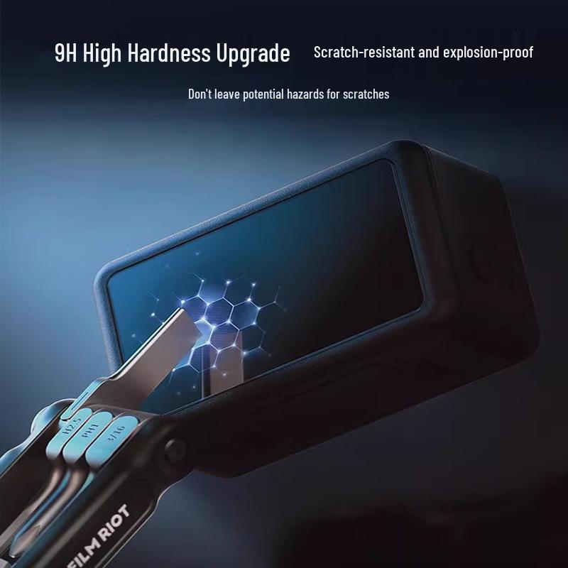 DJI Action 6 Objektiv- und Displayschutzfolie