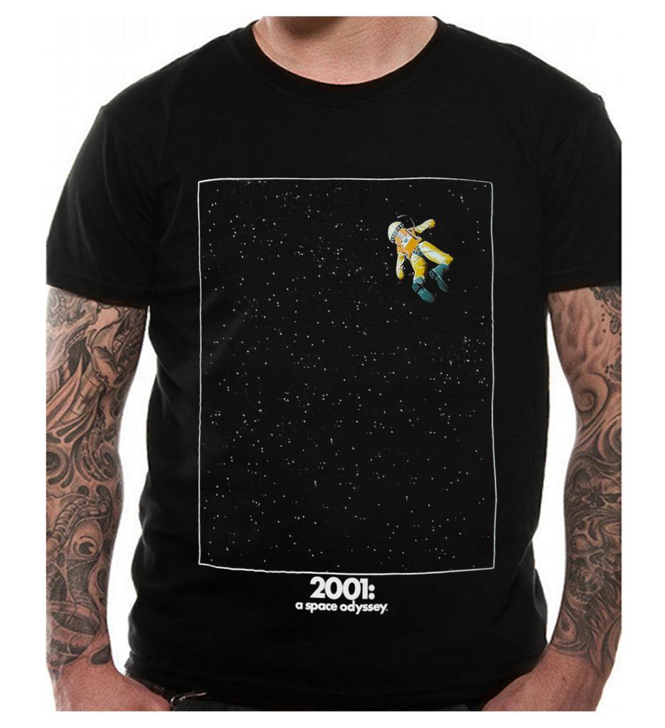 2001 Space Odyssey T Shirt Floating In Space Stanley Kubrick Collection Official