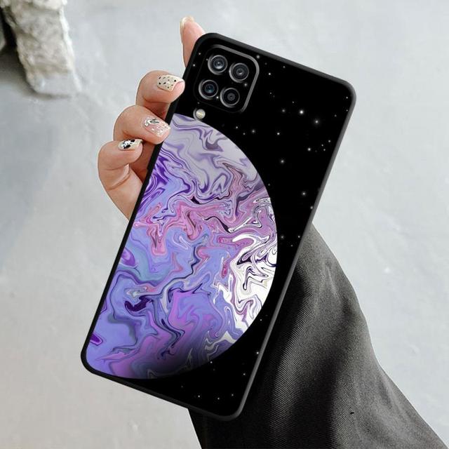 Phone Shell For Samsung Galaxy A70 A70s A50 A30s A04s A20s A20e A02 A02s A03 A42 M52 M31 M04 Case Galaxy Celestial Body Love