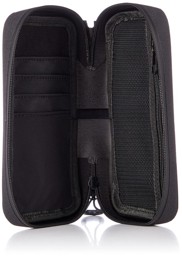 Kapelmuur Waterproof Wallet Pouch Cycling Black Pouch,