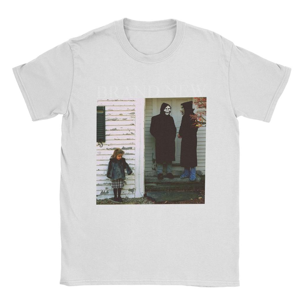 Novelty Brand New The Devil And God Are Raging Inside Me T-Shirts for Men Crew Neck Cotton T Shirt Band Tee Shirt Summer Clothes