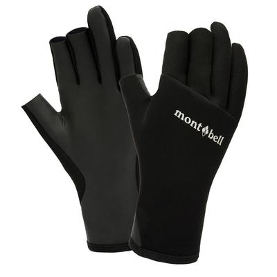 Luvas de pesca sem dedos Climaprene Three Mont-bell [mont-bell] #1126204 (eu)