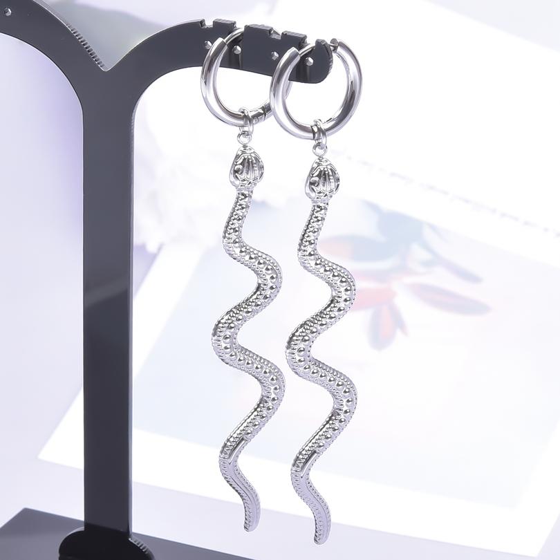 High Quality Aretes Stainless Steel Earrings For Women Men Punk Accessories Ear Piercing Fashion Kpop Jewelry Pendientes Mujer