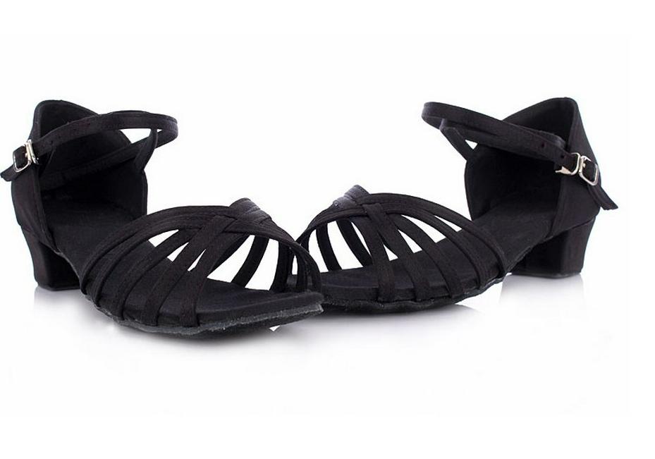 Banqiao Di Girls' Latin Dance Shoes - Spring/Summer Five Strap Practice and Competition Shoes