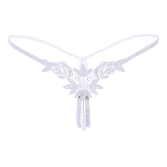 Frauen Sexy Tangas Strap G-string V-string Höschen Spitze Blume Unterwäsche Slips