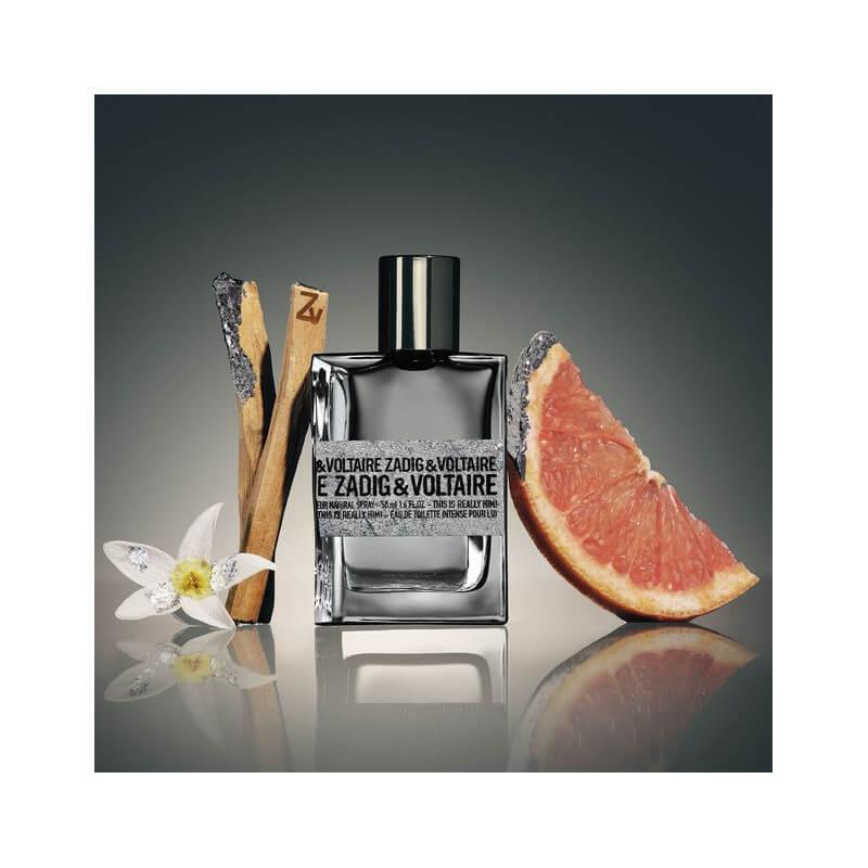 Zadig-Voltaire This Is Really Him! perfume 50 ml argenté