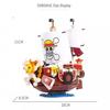 Thousand Sunny Pirate Ship with Chopper Figurine Building Blocks Toy, Model SY6299