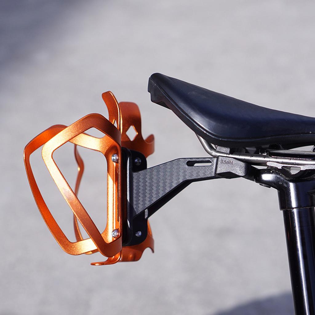 Bike Bottle Cage Adapter Lightweight Design for Road Mountain Bikes Easy Installation Bike Water Bottle Holder Extension