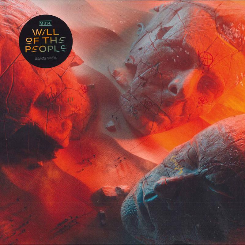 Виниловая пластинка MUSE Will Of The People 0190296383861 WARNER 2022 Европа Рок