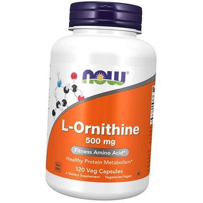 Ornithine, L-Ornithine 500, 120 Vegcaps (27128042)