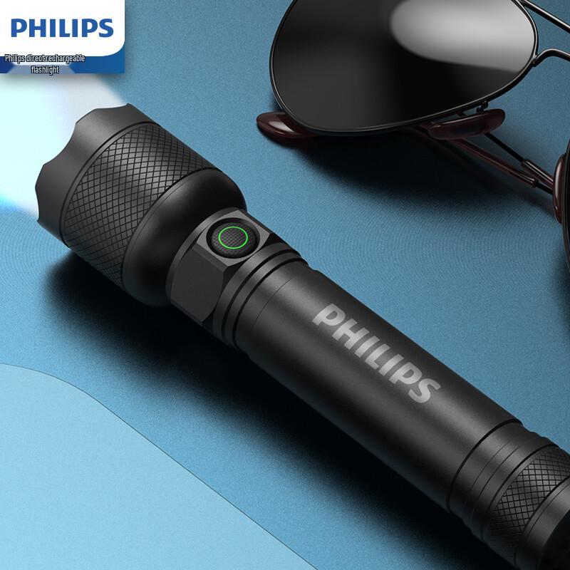 Philips Powerful Rechargeable LED Flashlight