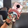 Shockproof Couple Phone Case For Nokia 5.4 Durable Phone Pouch Dirt-resistant Protective Anti-knock TPU Graffiti Cute
