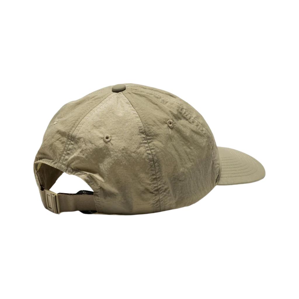 Nike Logo Embroidered Nylon Baseball Cap Unisex Hats Olive-Green Green FQ3275-276