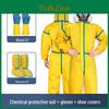 Chemical Coverall Resistant Protective
