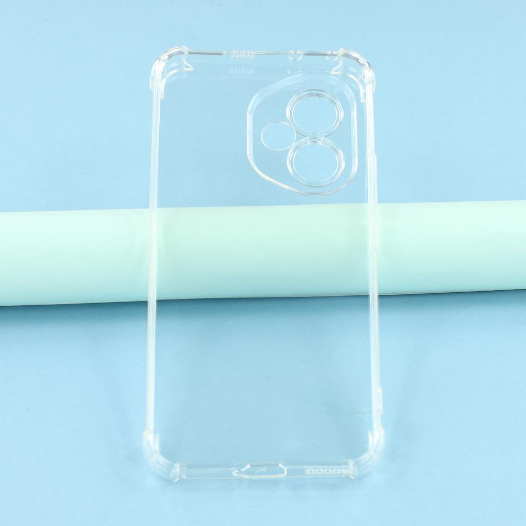 Für Honor 400 Pro 5G (Global) Handyhülle Verstärkte Vier Ecken Anti-Fall Klare TPU-Hülle