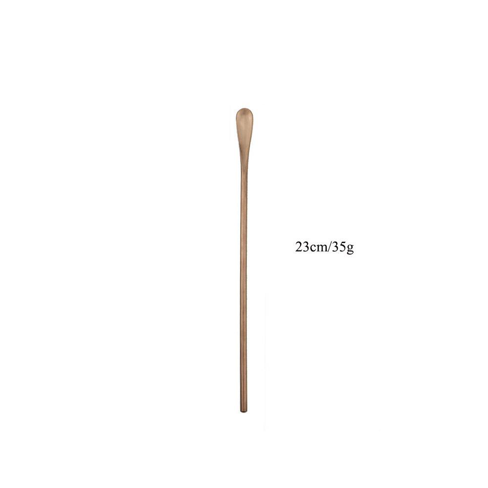 Barevná nerezová ocel Míchadlo na kávu Míchačka na nápoje Koktejl Drink Swizzle Tyčinka Ovocná šťáva Míchací lžička mléka