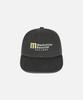 Maenhatanlekojeu Mr M Classic Logo Cap - Charcoal