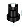 Suction Cup Shower Head Holders Strong Adhesive Wall Mount Adjustable Angle Shower Brackets Quick Fixing for Bathroom