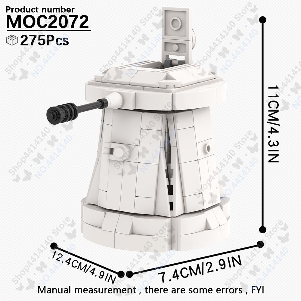 MOOXI Space Wars Movie Throne Military Conference Room Scenario Model Building Block DIY Diorama Bricks For Kids Montessori Toys