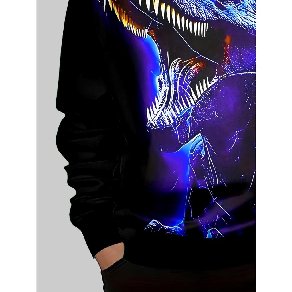 New Anime hoodie,3D Cartoon Children's Clothing for Boys and Girls, Long-sleeved Autumn Clothing, Suitable for Children Aged 5-14