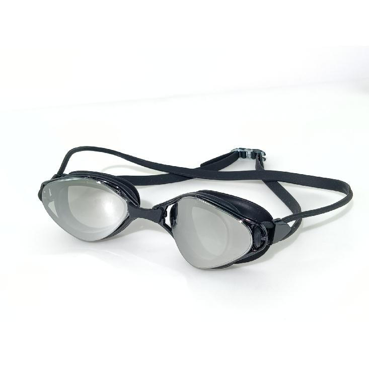 Silicone swimming goggles, waterproof, anti-fog, portable, high-definition swimming glasses for men and women, swimming training goggles