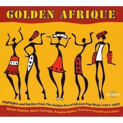 Das goldene Zeitalter der afrikanischen Musik Westafrika