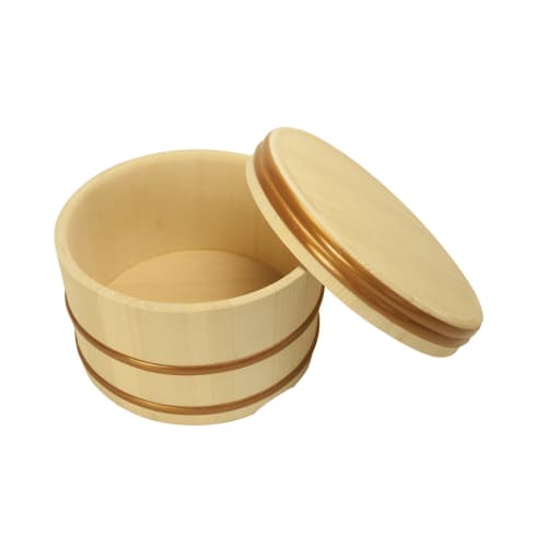 Ichihara Woodworking Ohitsu (Edo Bin) for 3 cups