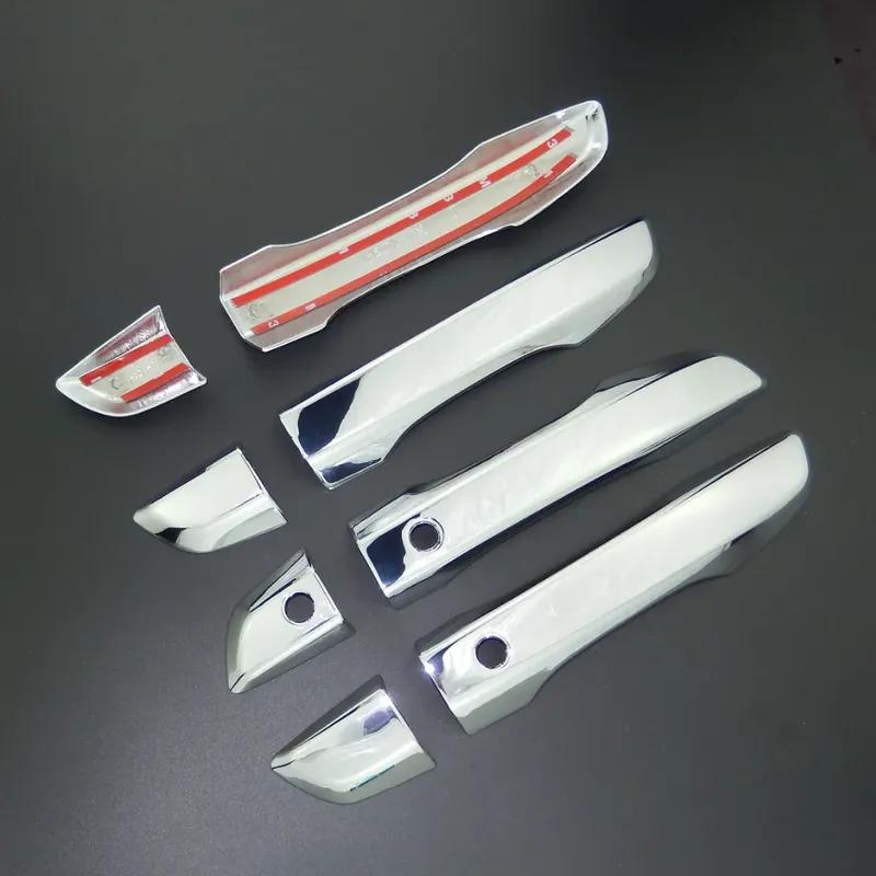For Honda Civic 2016 2017 2018 FC1 FC2 ABS Chrome Door Handle Cover Trim & Door Bowl Cover Car Styling