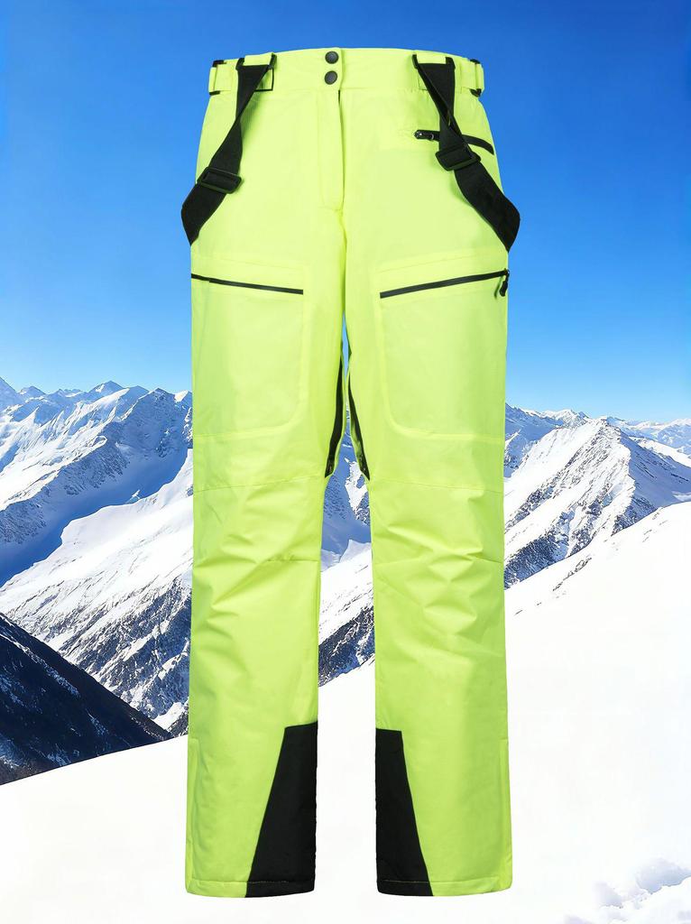 Women's Waterproof Windproof Ski Suit - Warm & Breathable for Outdoor Sports