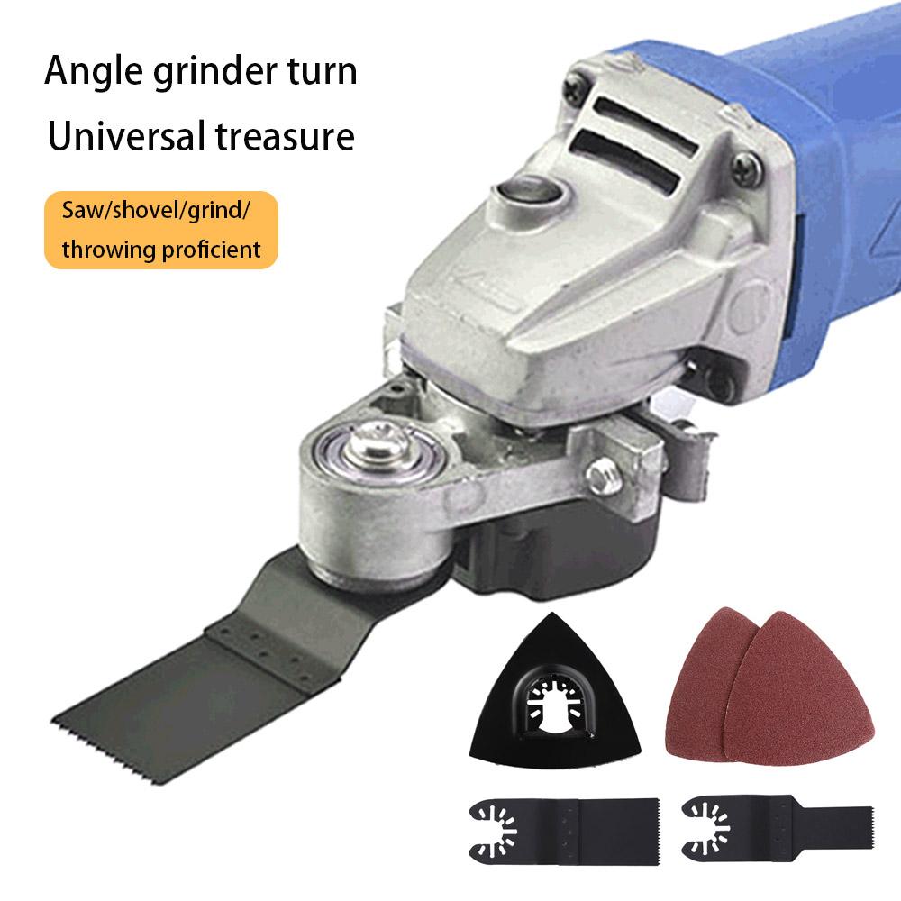 Universal Treasure Angle Grinder To Universal  Electric Shovel  Grinding