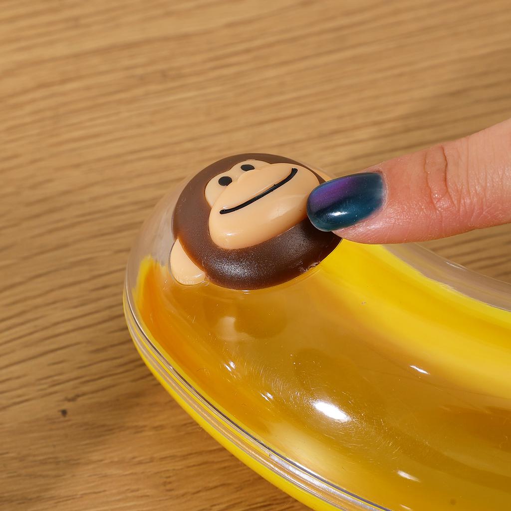 Portable Banana Shape Protective Case Travel Picnic Reusable Banana Storage Container Anti-Squeezing Kid Food Fruit Carrier Pod