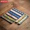 New Ceramic Line Incense Burner Buddhism Incense Stick Holder Chinese Enamel Colored Thread Incense Insert Aromatherapy Supplies