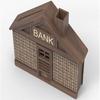 Wooden Money Bank With Counter Money Piggy Bank 10000 Saving Challenge Money Box