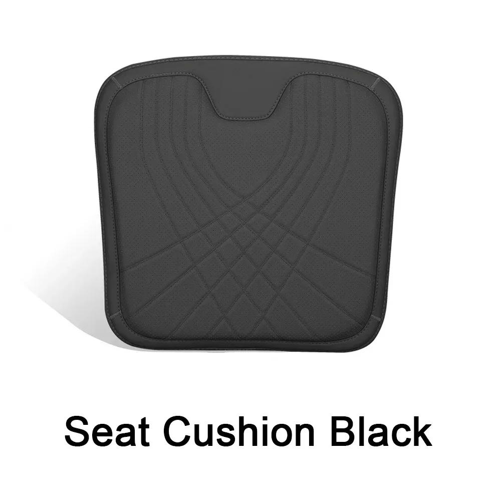 NAPPA Leather Headrest Car Neck Pillow Soft Seat Lumbar Support Waist Pillow For Mercedes Benz AMG A C E S Class W207 W211 W212