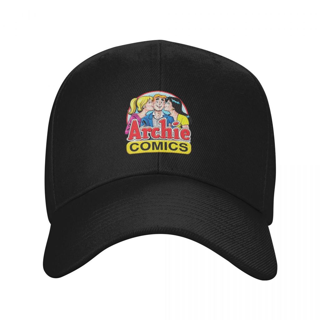 Archie and his girls vintage retro comics Classic TShirt Baseball Cap Snapback Cap Ball Cap Hat Luxury Brand Men Womens