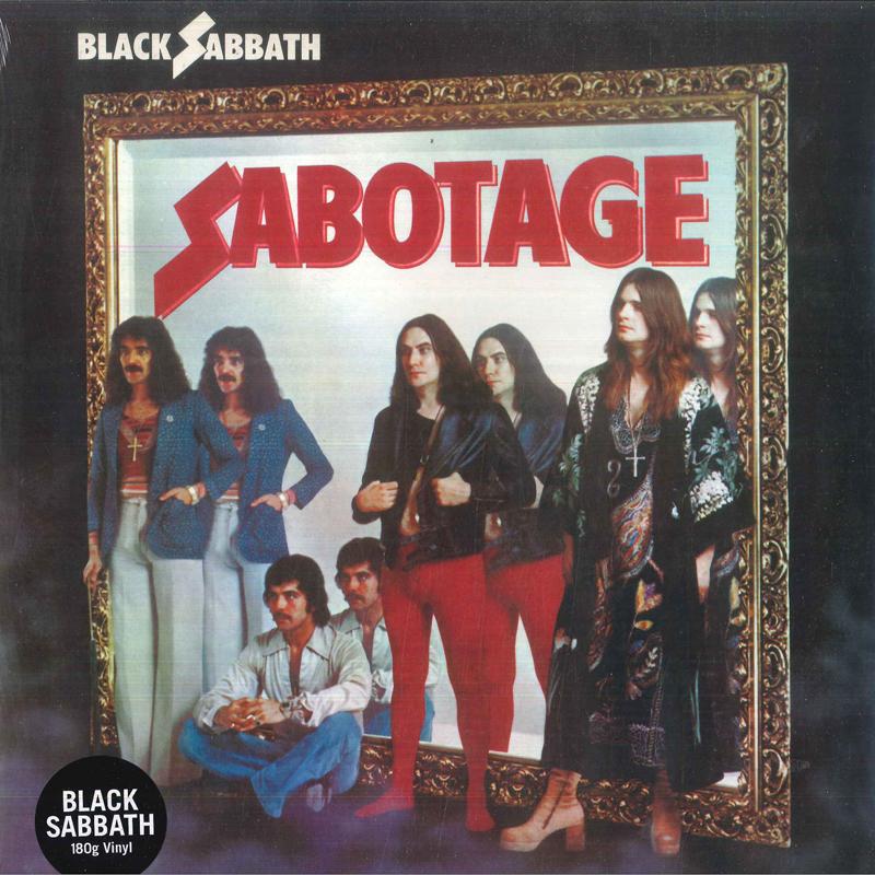 

LP Record BLACK SABBATH - Sabotage BMGRM058LP Sanctuary 2022 UK Rock